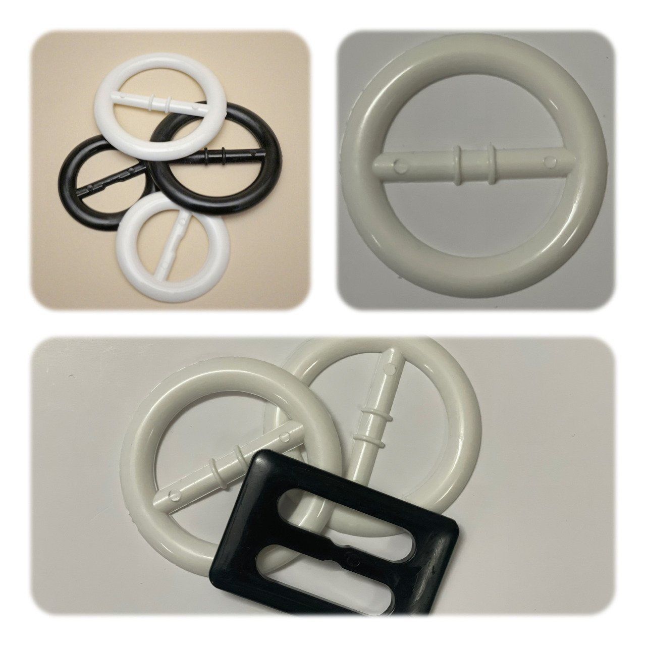Boutons ovale ou rectangulaires_ axe mode accessoires
