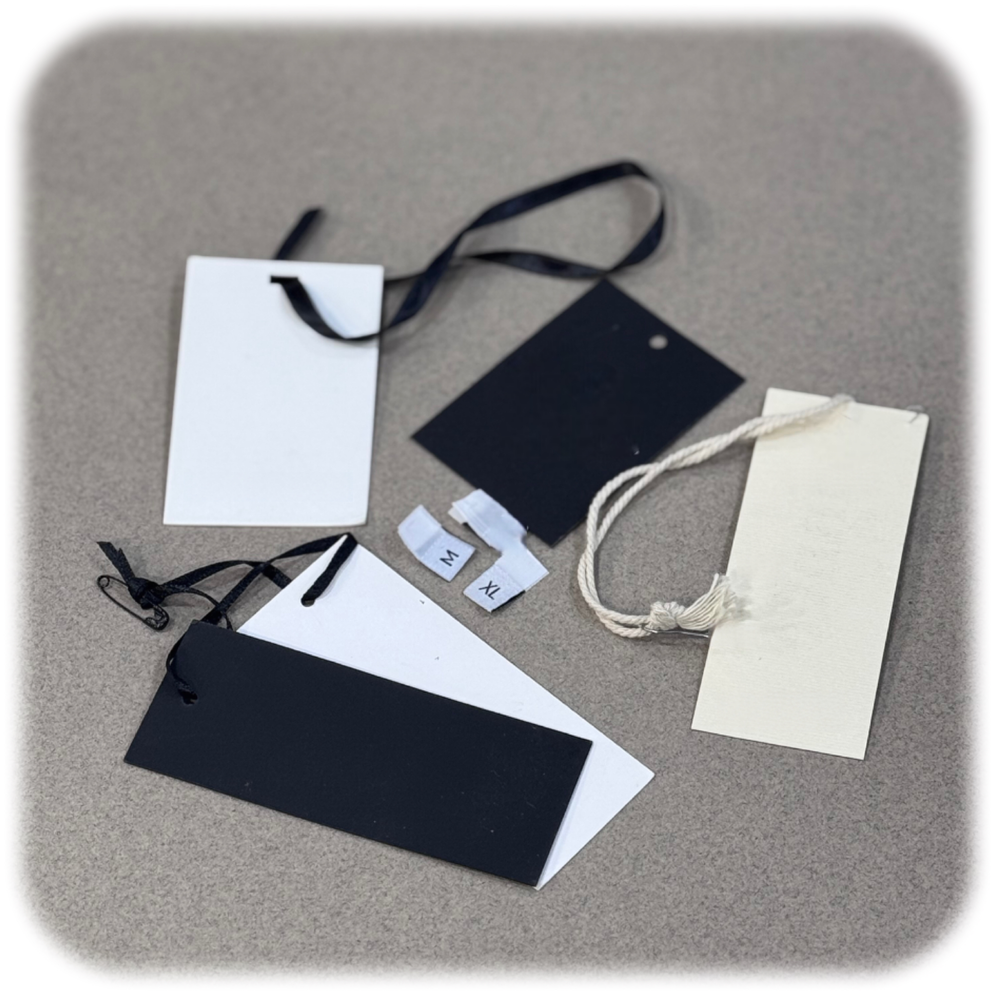 Étiquette à personnaliser _ axe mode accessoires