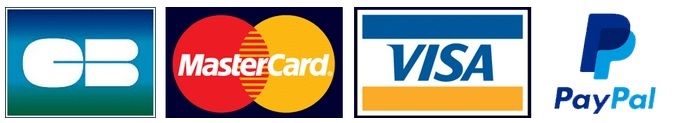 Moyens de paiement acceptés sur axemode.com