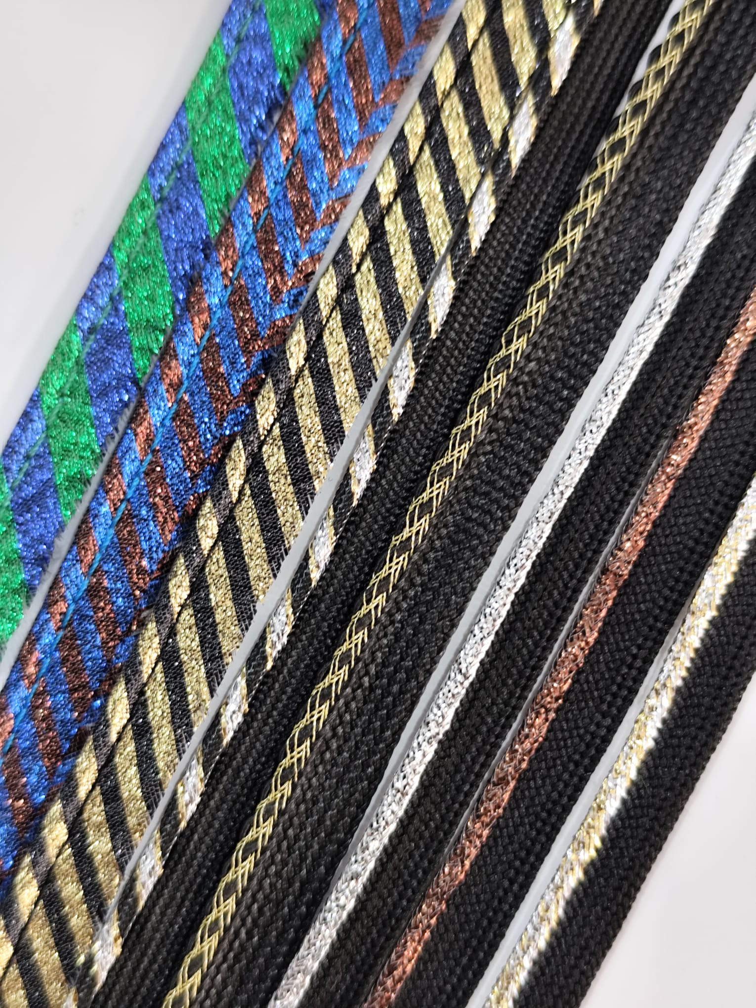 Passepoil lurex fantaisie au mètre
