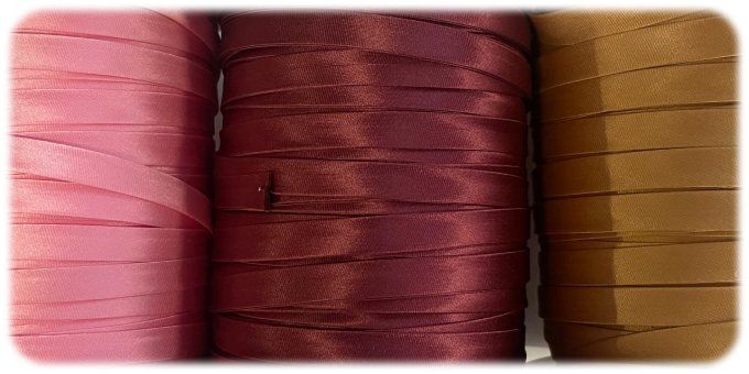 Promotion Biais satin 3 x 100 mètres